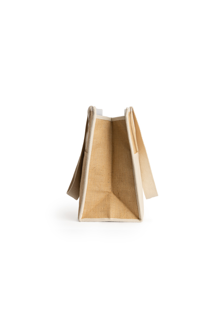 Venice Jute and Cotton Cooler Bag - 20L