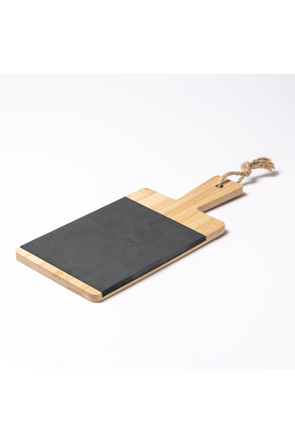 CASTEL Bamboo and Slate Chopping Board