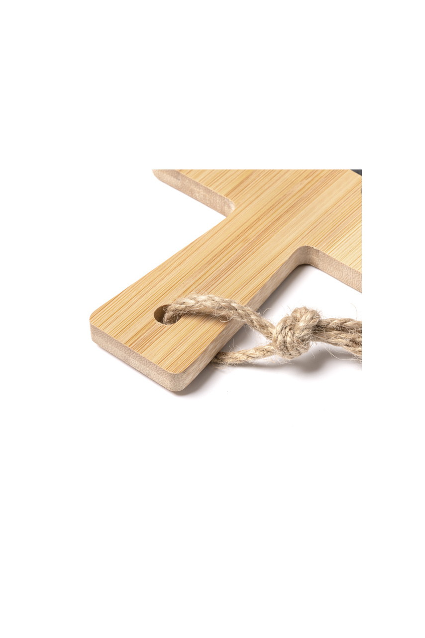 CASTEL Bamboo and Slate Chopping Board
