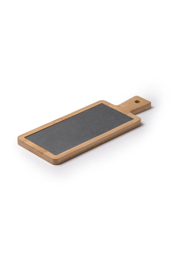 LANDA Bamboo and Slate Chopping Board