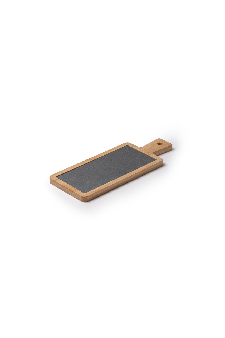 LANDA Bamboo and Slate Chopping Board