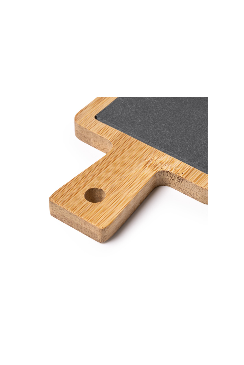 LANDA Bamboo and Slate Chopping Board