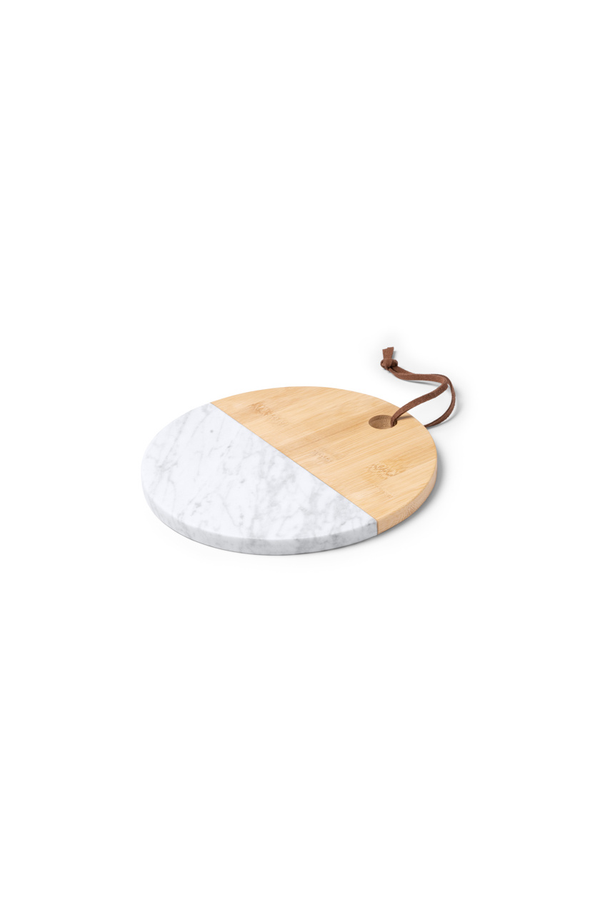Eco-Friendly Bamboo and Marble Chopping Board