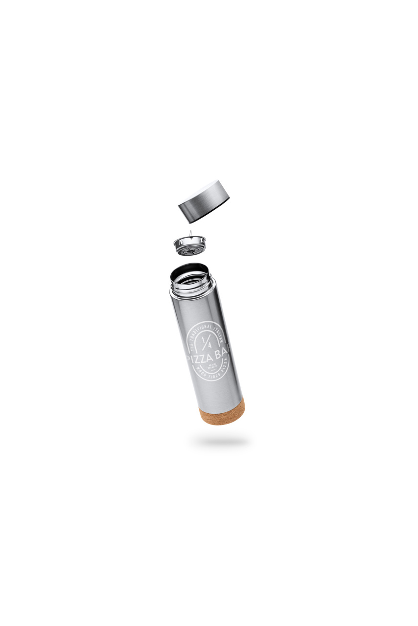Tayox Stainless Steel Thermos with Cork Base