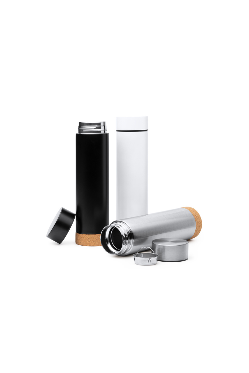 Tayox Stainless Steel Thermos with Cork Base