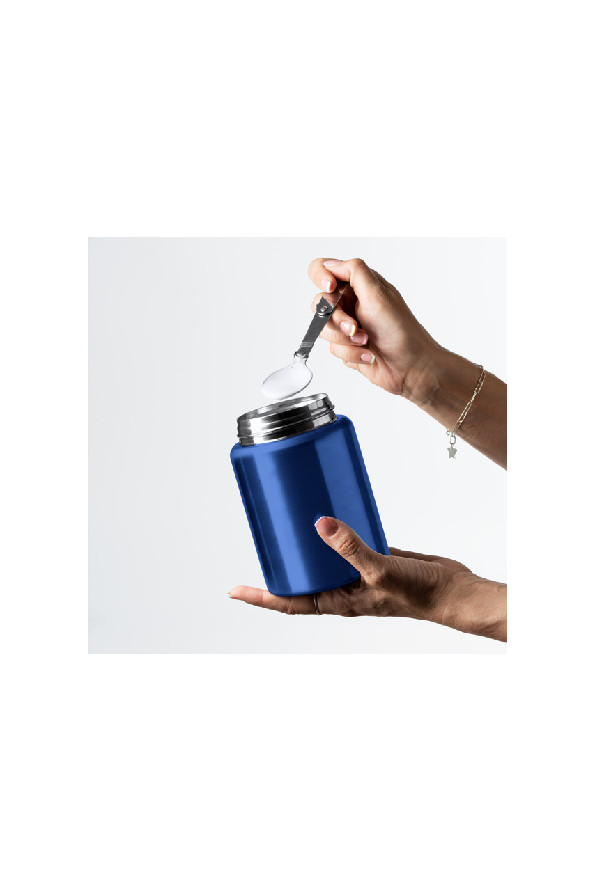 DANGO Stainless Steel Thermal Food Flask - 450ml