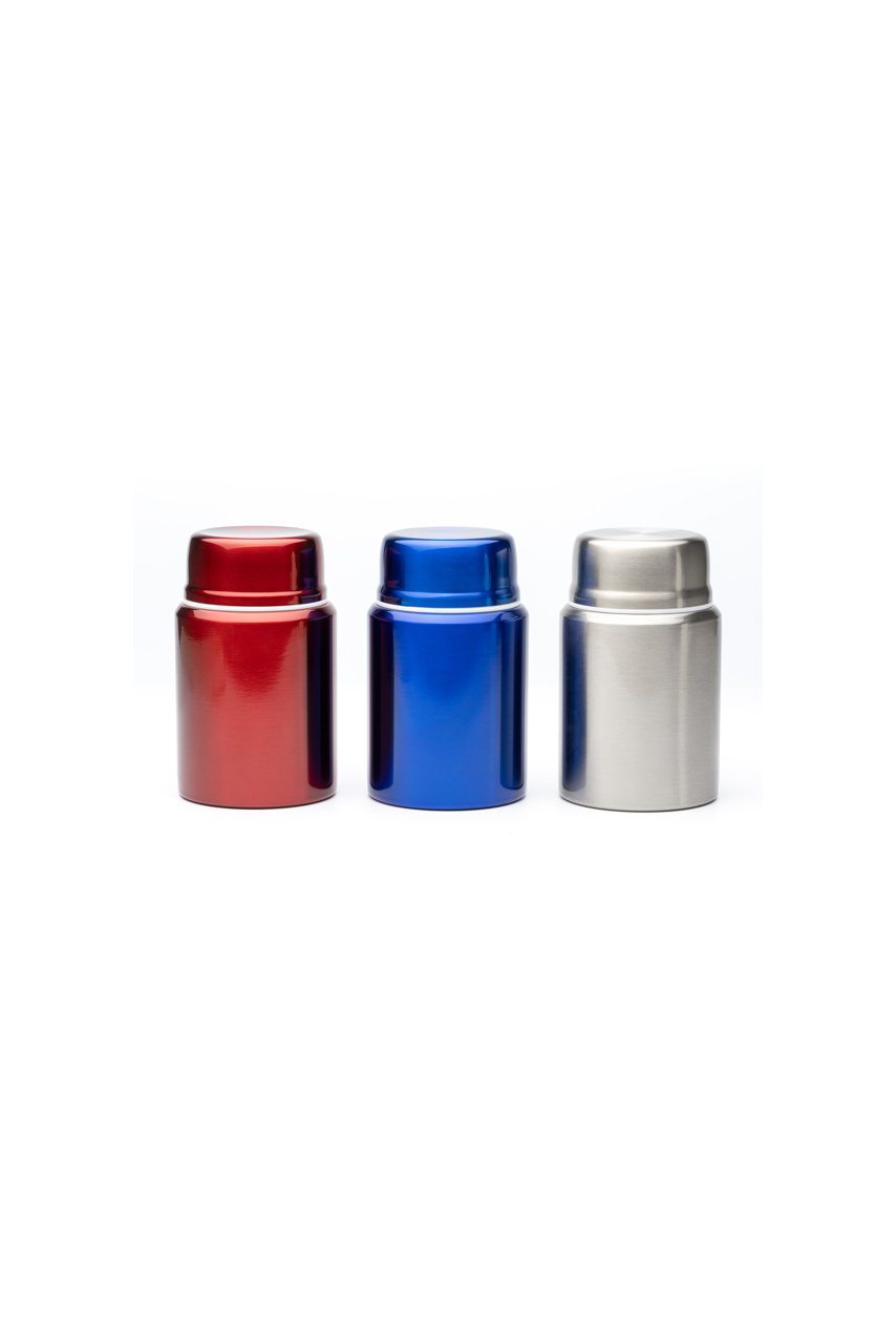 DANGO Stainless Steel Thermal Food Flask - 450ml