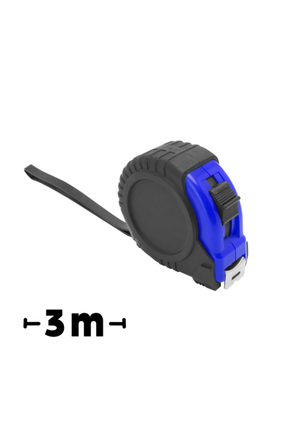 RIVET 3m Tape Measure with Rubber Coating