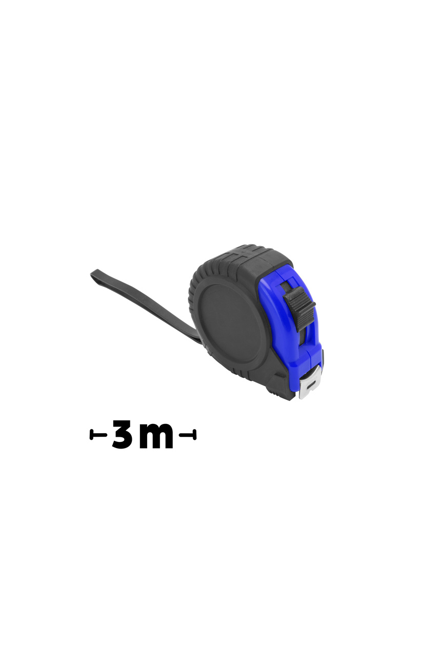 Flexometru Profesional 3m cu Mecanism de Blocare