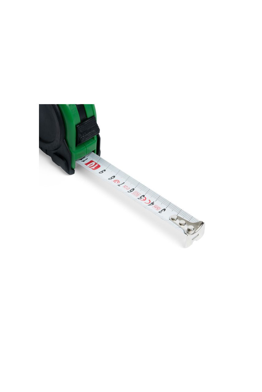 5m Rubber-Coated Tape Measure with Lock