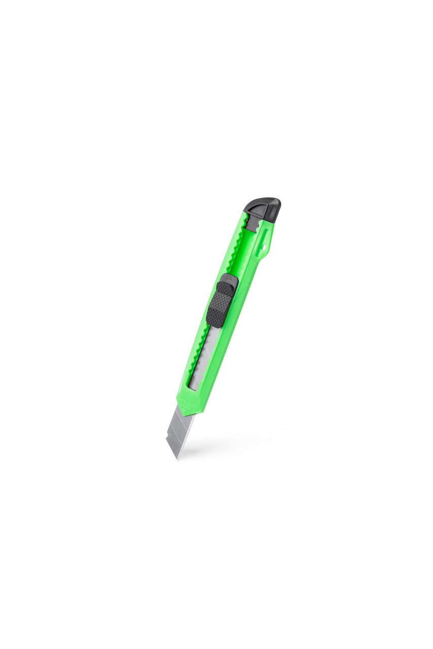 Cutter Ergonomic cu Lamă Lățită