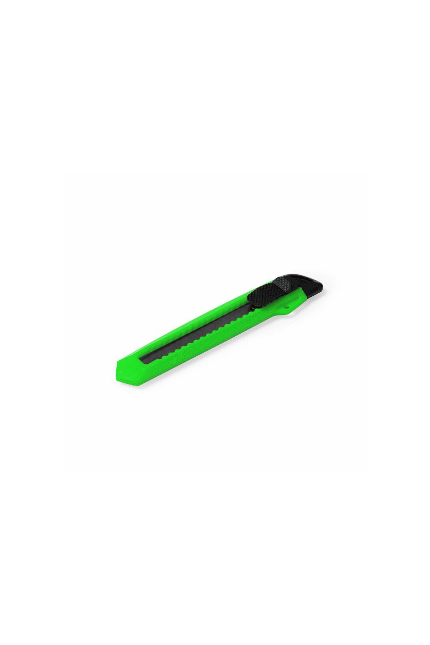 Ergonomic Utility Knife with Adjustable Blade