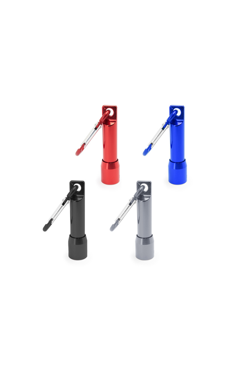 HALE Mini LED Flashlight with Carabiner