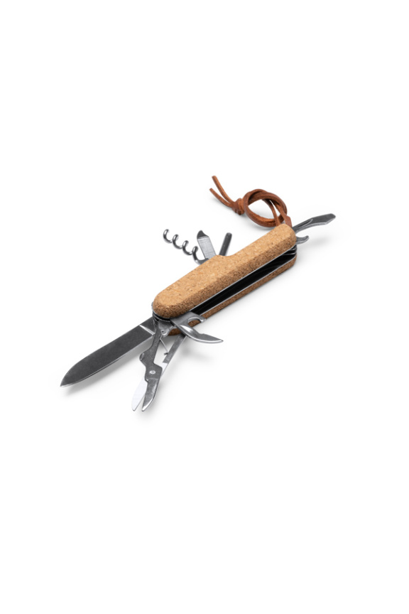 Eco-Friendly Cork Handle Multi-Tool