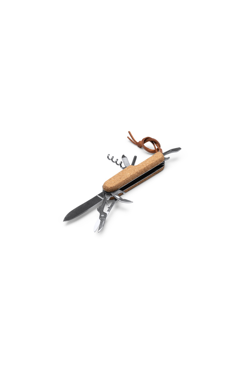 Eco-Friendly Cork Handle Multi-Tool