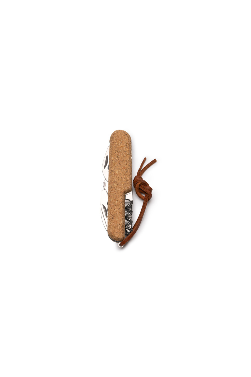 Eco-Friendly Cork Handle Multi-Tool