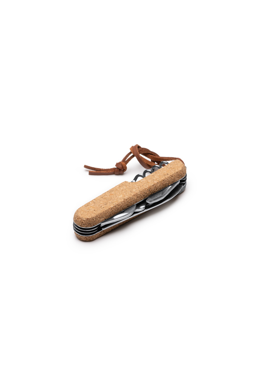 Eco-Friendly Cork Handle Multi-Tool