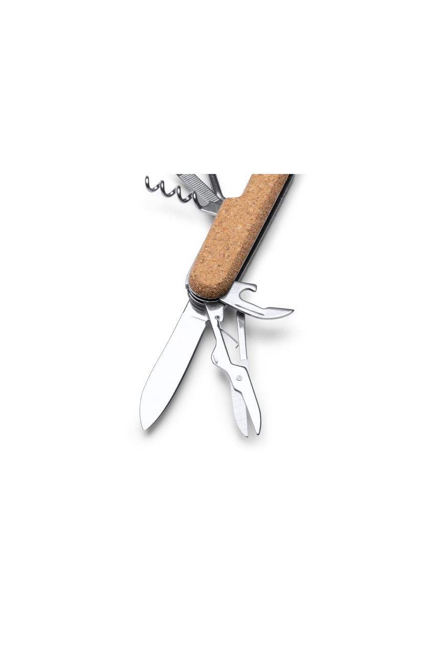 Multitool ROMAN cu Mâner din Plută - Versatil și Eco