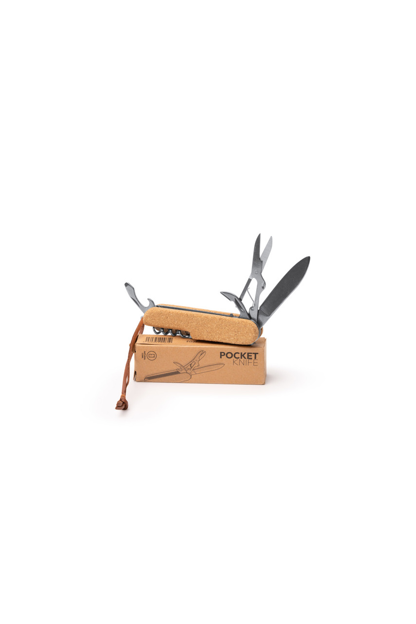 Eco-Friendly Cork Handle Multi-Tool