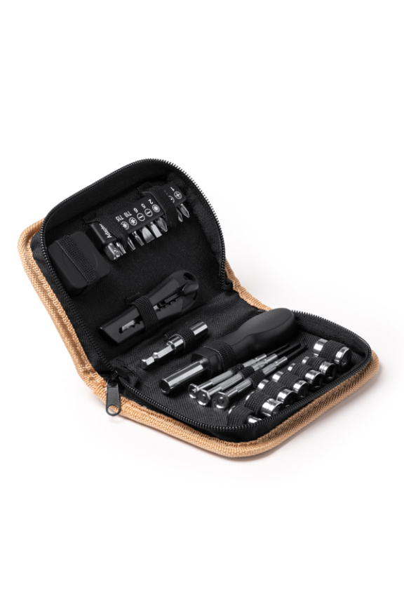 DECKER 25-Piece Tool Set with Eco Case