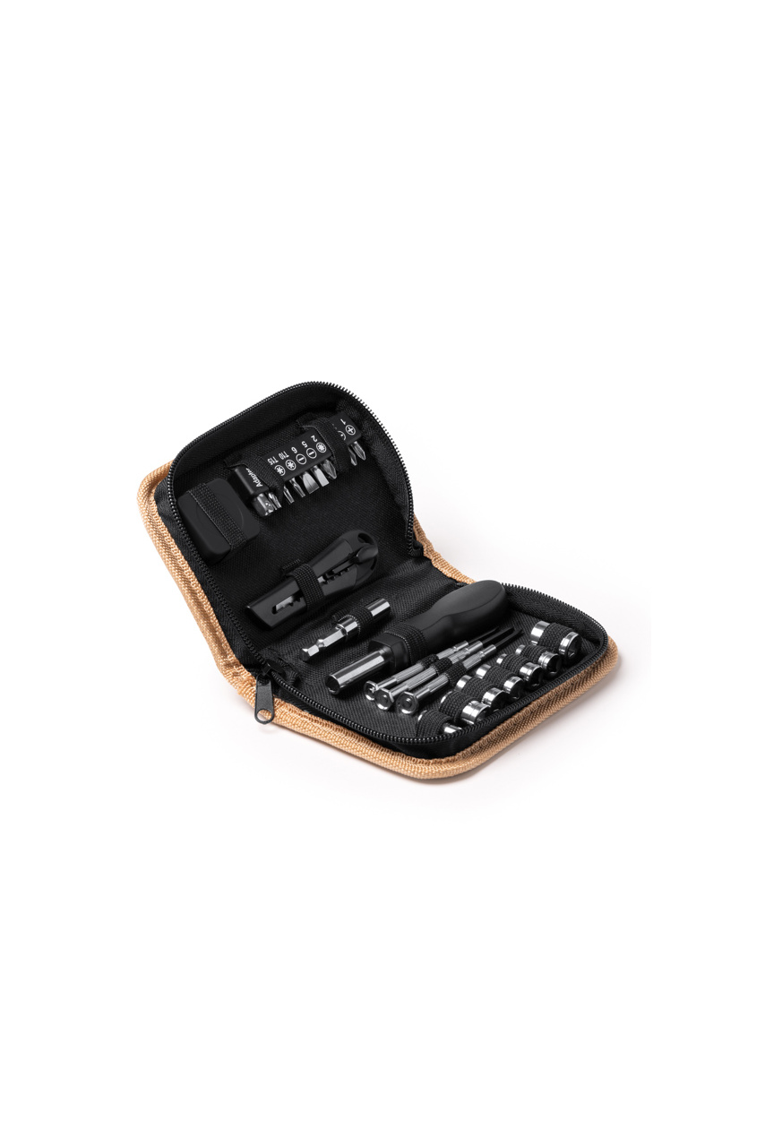 DECKER 25-Piece Tool Set with Eco Case