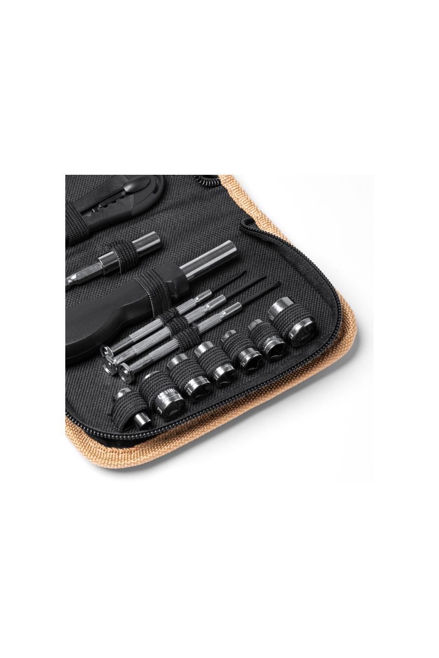 DECKER 25-Piece Tool Set with Eco Case