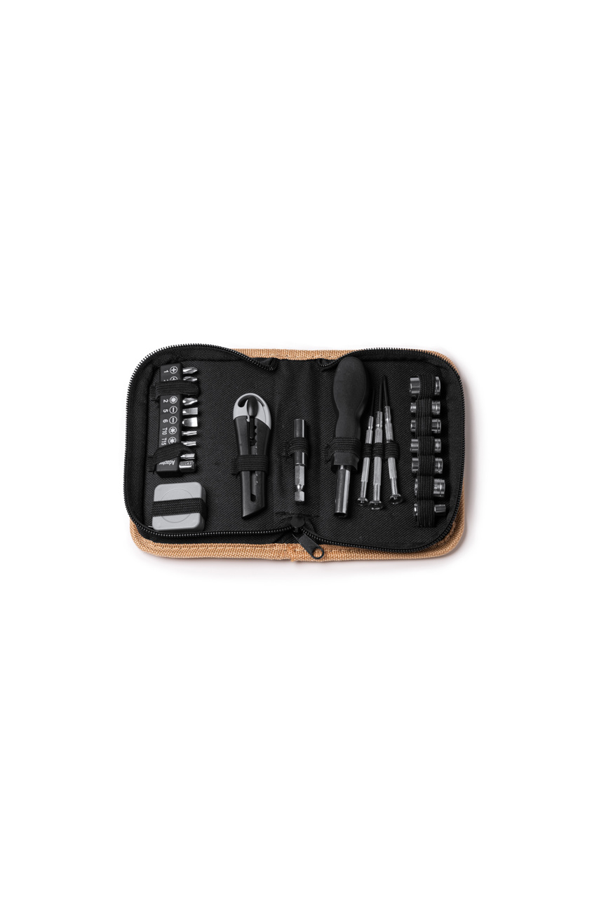 DECKER 25-Piece Tool Set with Eco Case
