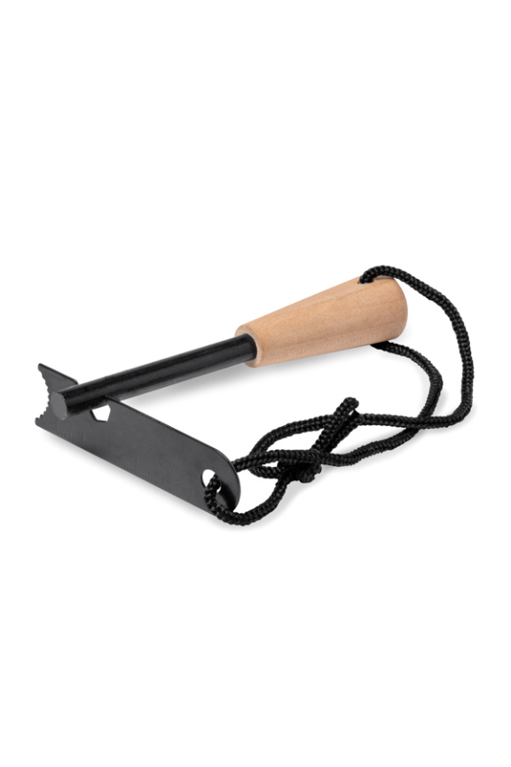 Multitool CHISPY cu mâner din bambus - Ideal pentru outdoor