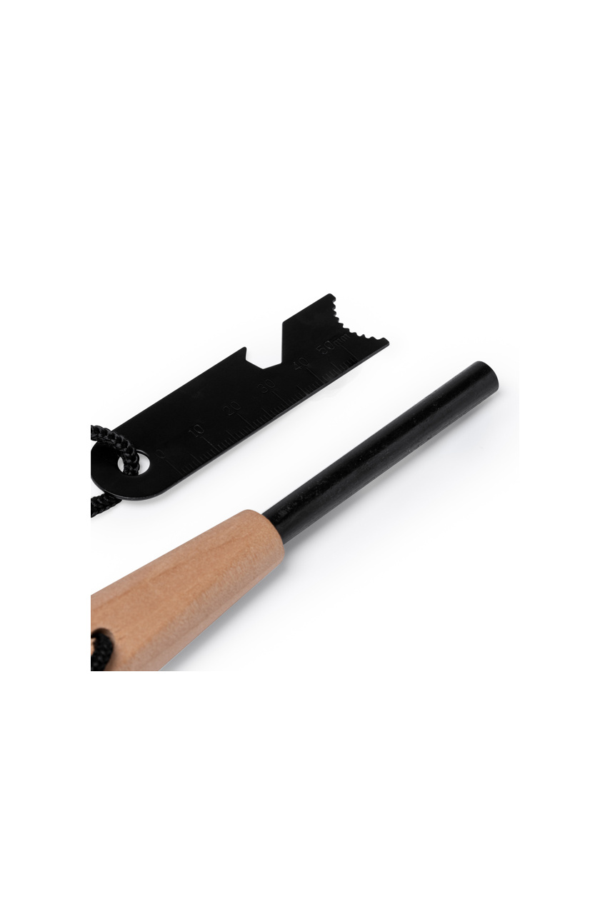 Multitool CHISPY cu mâner din bambus - Ideal pentru outdoor