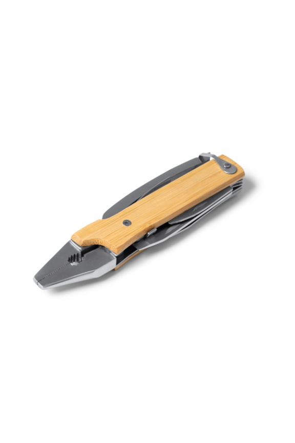 Puria Multi-Tool with Bamboo Grip