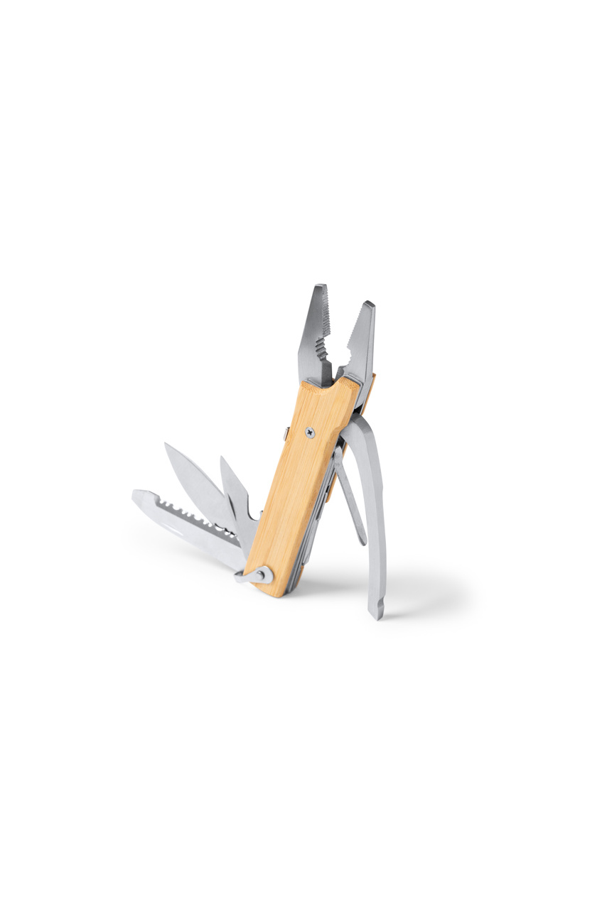 Puria Multi-Tool with Bamboo Grip