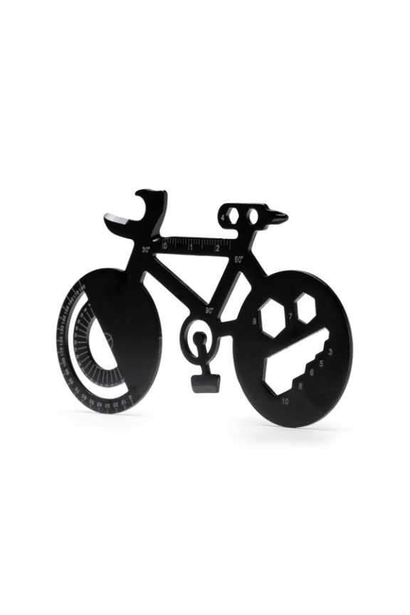 NIBALI Bicycle Multi-Tool - 11 Function Stainless Steel