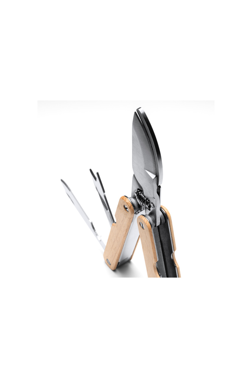 Multi-tool din Oțel și Bambus FELOS