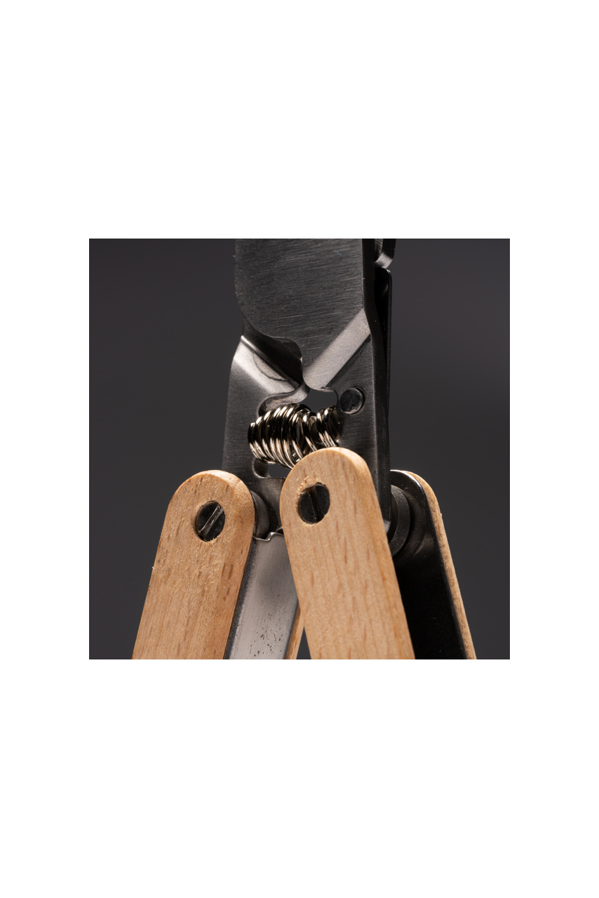 FELOS Multi-Tool - Stainless Steel & Bamboo
