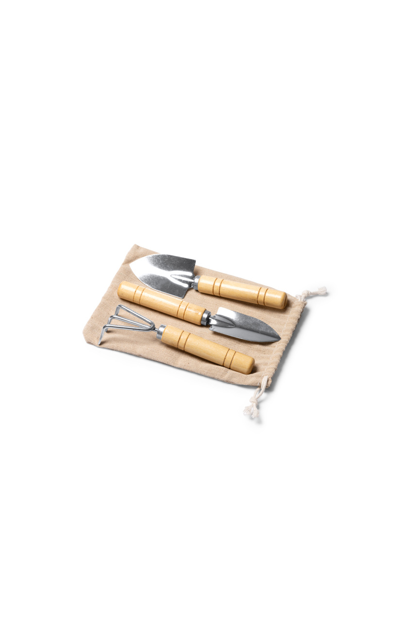 Eco-Friendly Stainless Steel & Bamboo Gardening Set
