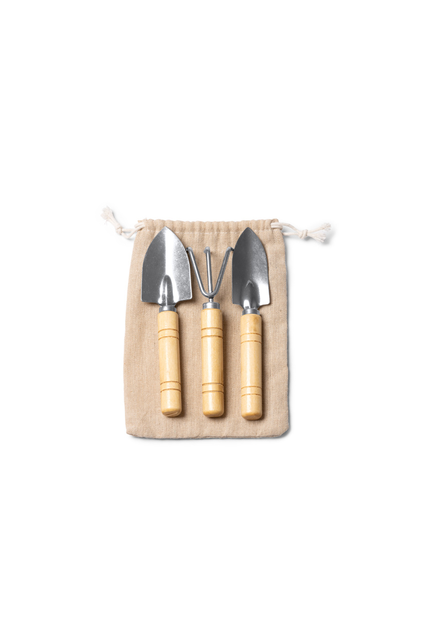 Eco-Friendly Stainless Steel & Bamboo Gardening Set