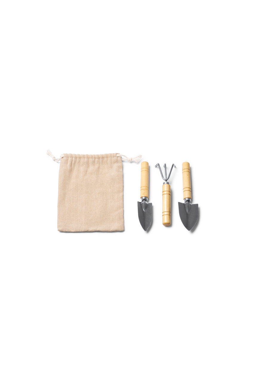Eco-Friendly Stainless Steel & Bamboo Gardening Set