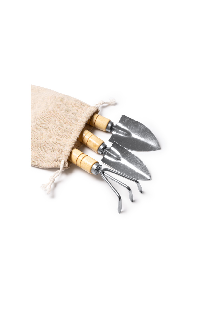 Eco-Friendly Stainless Steel & Bamboo Gardening Set