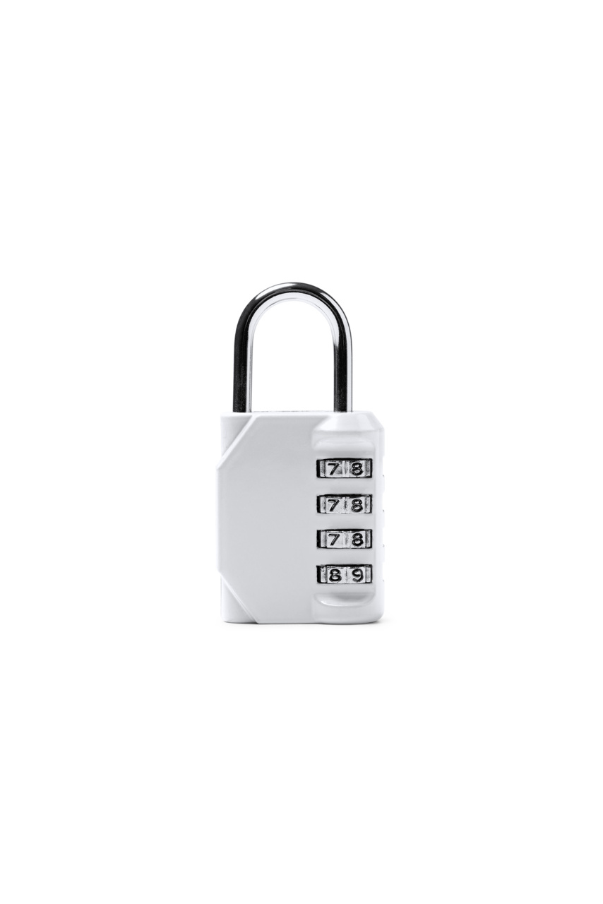 Milvia 4-Digit Combination Padlock