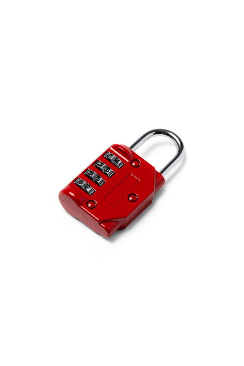Milvia 4-Digit Combination Padlock