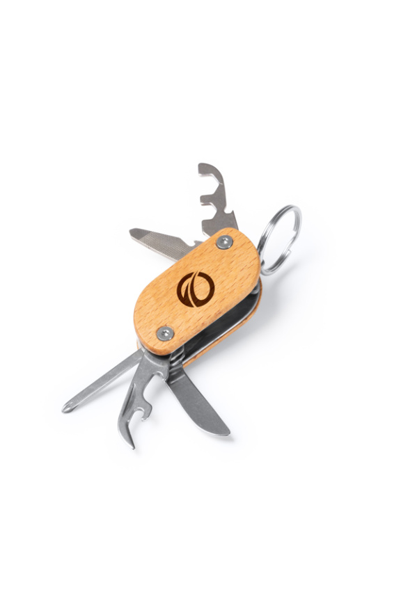 Caravel Multi-Tool with Wooden Body - 5 Functions