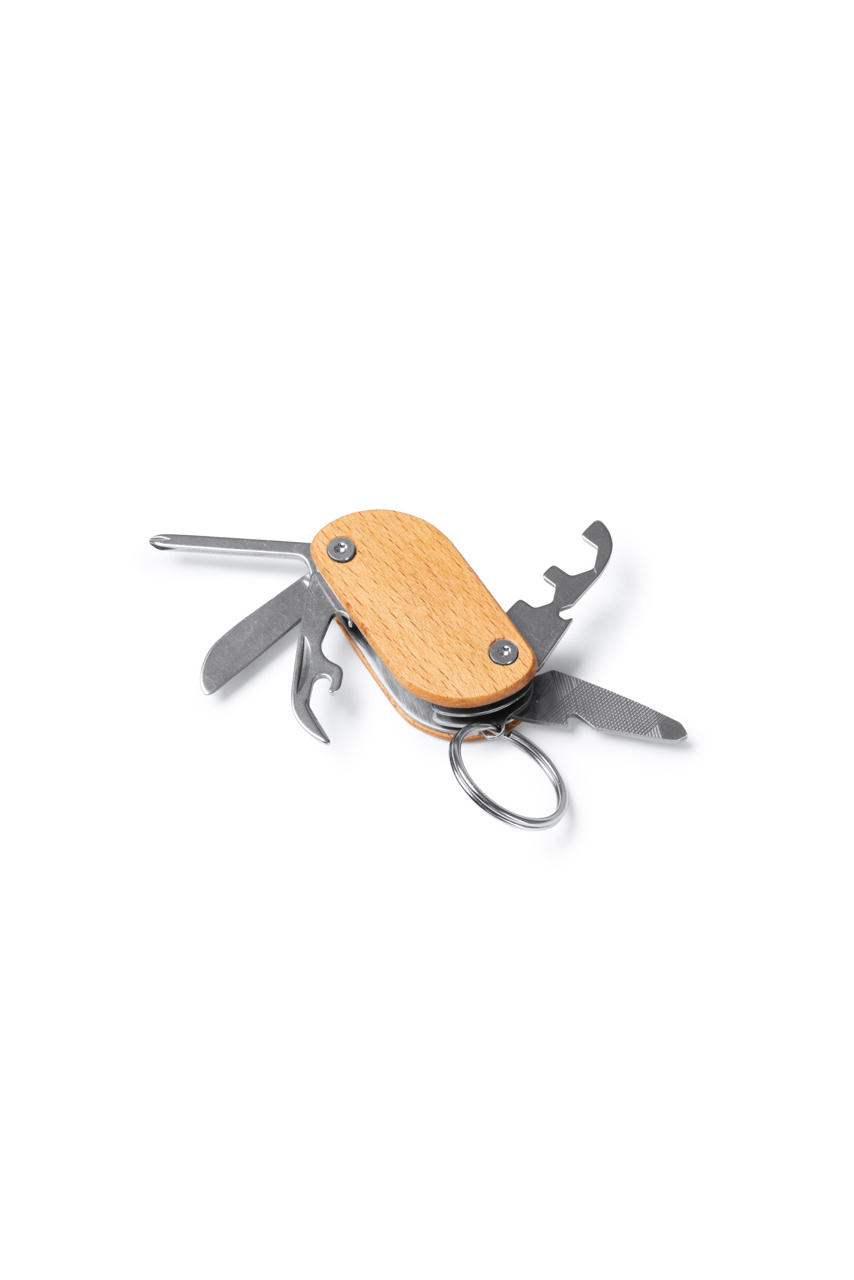 Caravel Multi-Tool with Wooden Body - 5 Functions