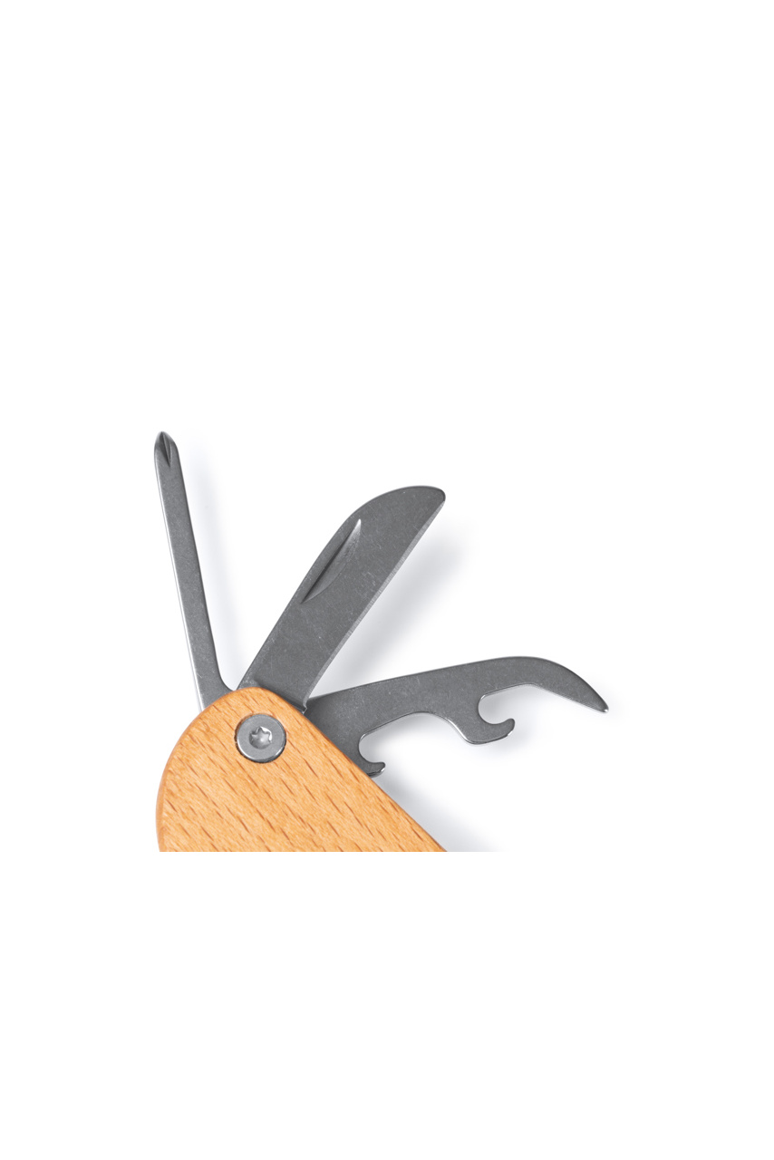 Caravel Multi-Tool with Wooden Body - 5 Functions
