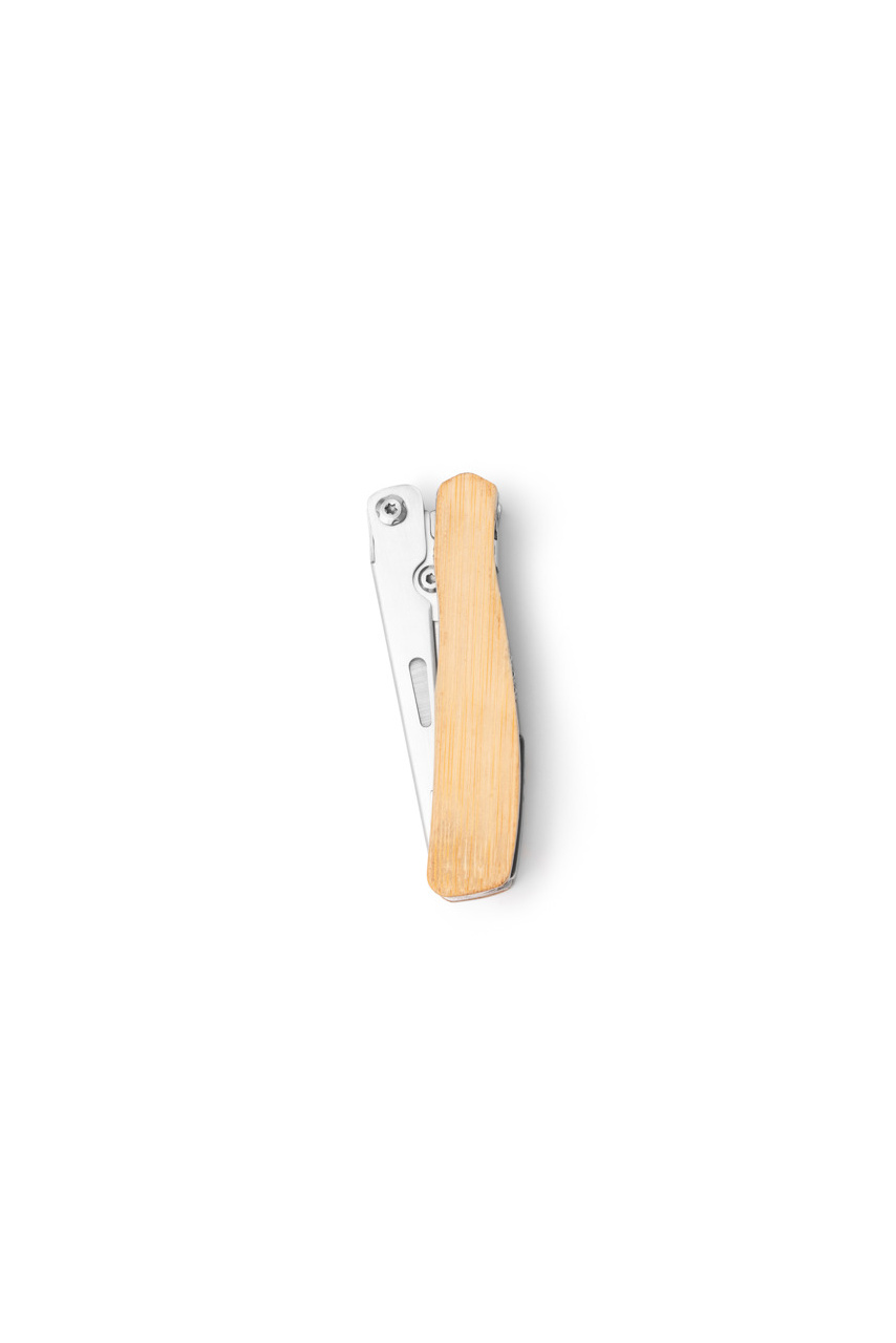 FUSCO 4-in-1 Bamboo Multi Tool - Eco-Friendly Design