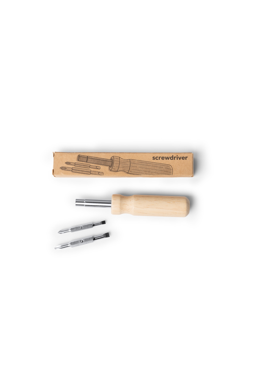 YADOR Interchangeable Tip Screwdriver