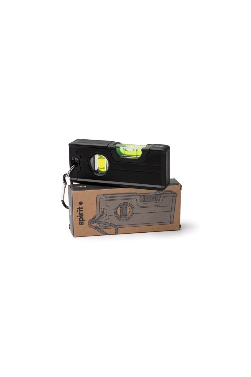 VELNIX Recycled Aluminium Bubble Level