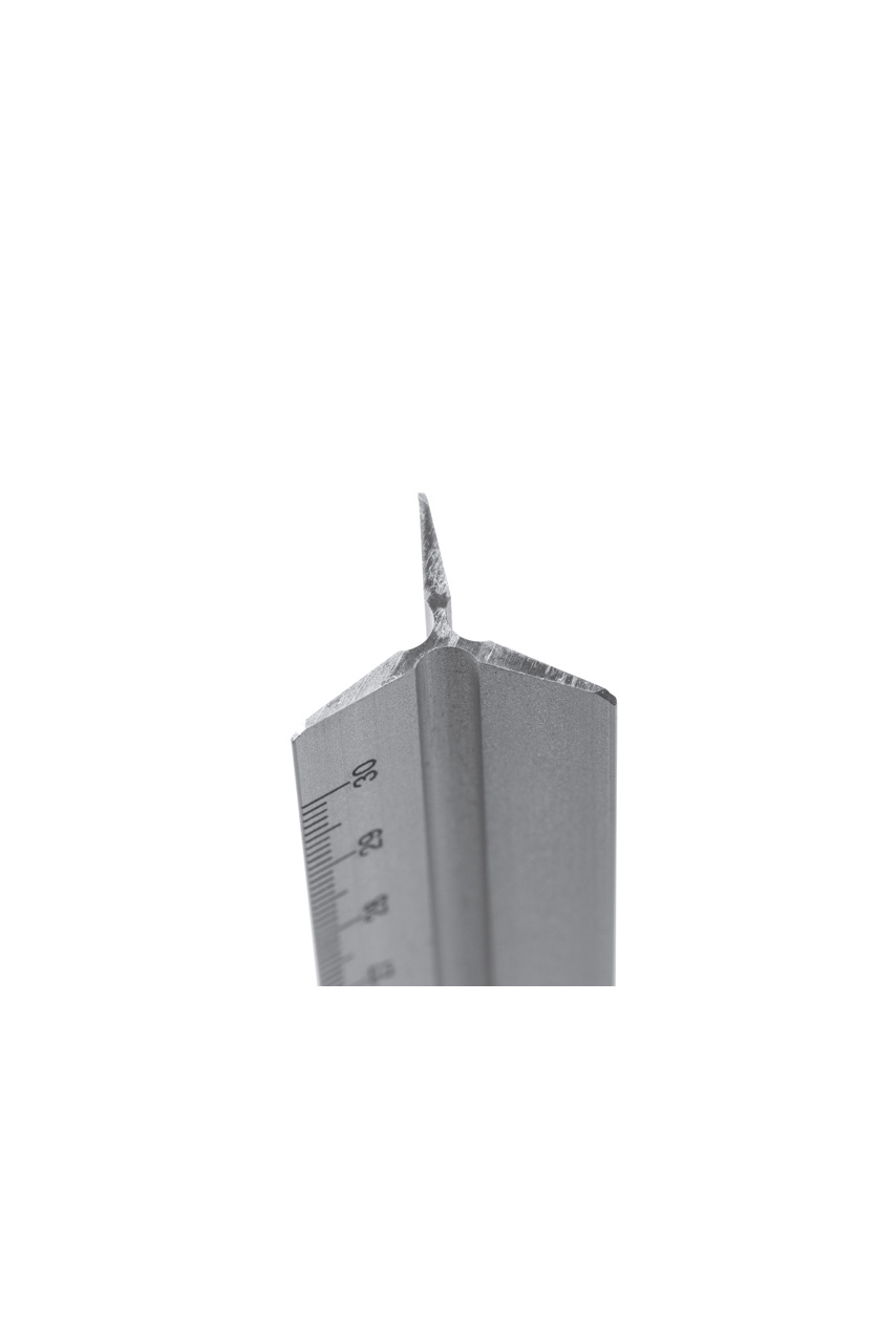 DINTEL Aluminium Triangular Scale Ruler 30 cm
