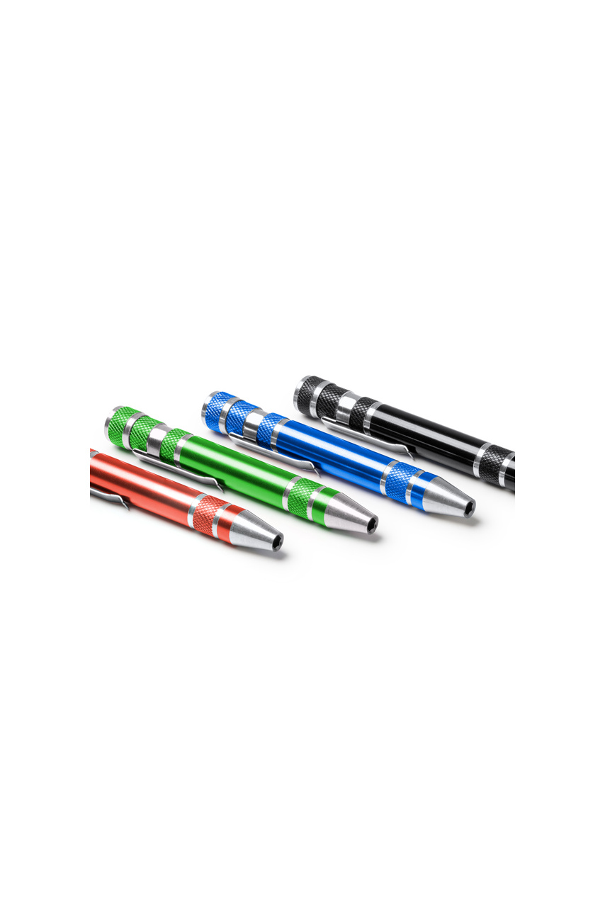 BRICO Pen-Style Aluminium Multi-Tool