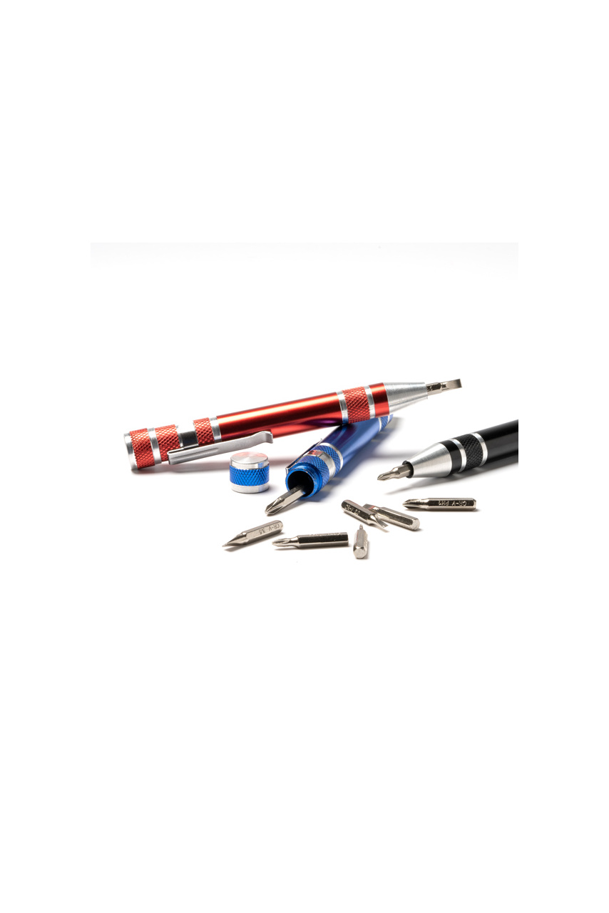 BRICO Pen-Style Aluminium Multi-Tool