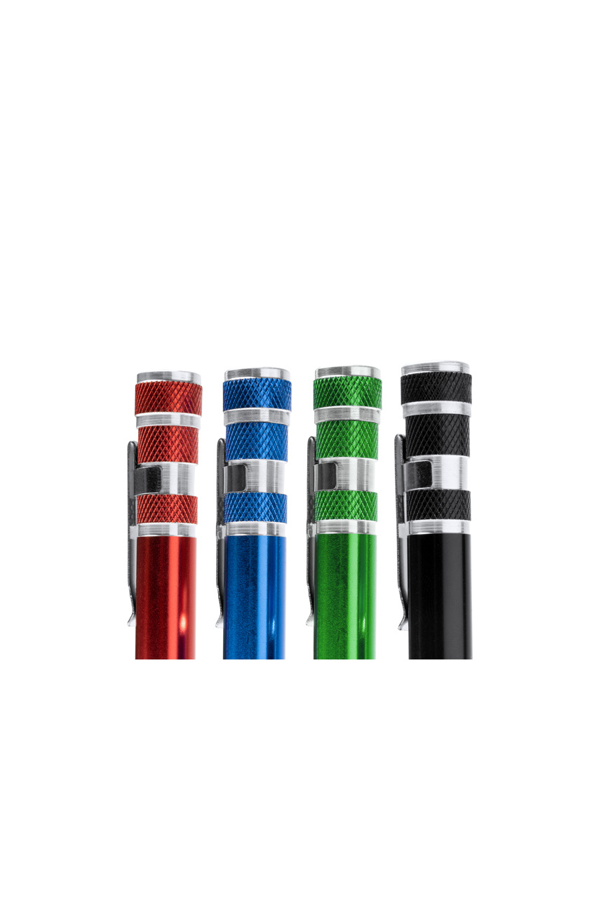BRICO Pen-Style Aluminium Multi-Tool
